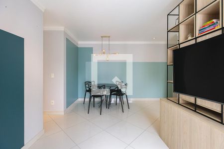 Sala de apartamento para alugar com 2 quartos, 54m² em Vila Andrade, São Paulo