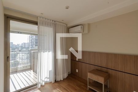 Quarto de apartamento para alugar com 1 quarto, 42m² em Indianópolis, São Paulo