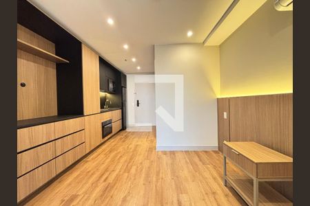 Studio de kitnet/studio para alugar com 1 quarto, 32m² em Indianópolis, São Paulo