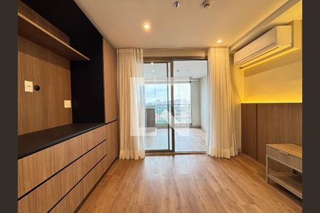 Studio de kitnet/studio para alugar com 1 quarto, 32m² em Indianópolis, São Paulo