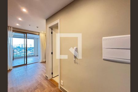 Studio de kitnet/studio para alugar com 1 quarto, 32m² em Indianópolis, São Paulo