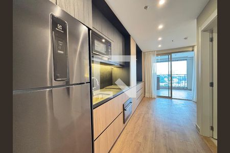 Studio de kitnet/studio para alugar com 1 quarto, 32m² em Indianópolis, São Paulo