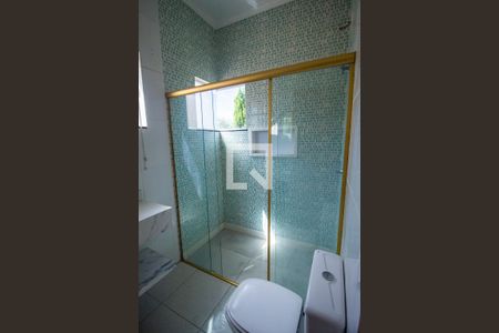 Banheiro da Suíte de casa de condomínio para alugar com 3 quartos, 240m² em Cajuru do Sul, Sorocaba