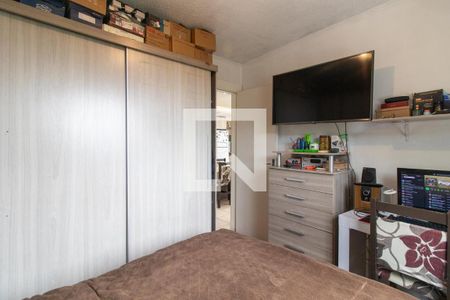 Quarto 2 de apartamento à venda com 2 quartos, 42m² em Glória, Porto Alegre