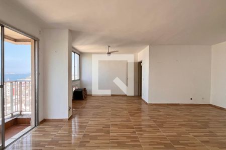 Sala  de apartamento à venda com 1 quarto, 80m² em Copacabana, Rio de Janeiro