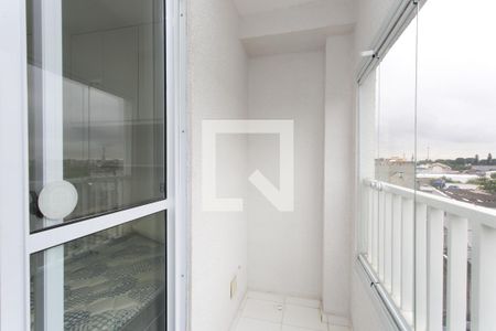 Varanda do Quarto  de kitnet/studio para alugar com 1 quarto, 15m² em Vila Curuçá Velha, São Paulo