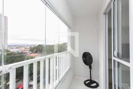Varanda do Quarto  de kitnet/studio para alugar com 1 quarto, 15m² em Vila Curuçá Velha, São Paulo