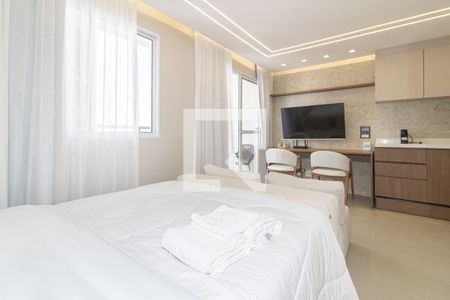 Studio de kitnet/studio para alugar com 1 quarto, 30m² em Vila Olímpia, São Paulo