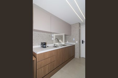 Cozinha de kitnet/studio para alugar com 1 quarto, 30m² em Vila Olímpia, São Paulo