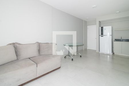 Sala de apartamento para alugar com 1 quarto, 53m² em Indianópolis, São Paulo
