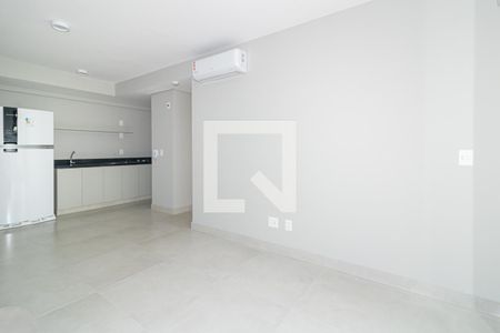 Sala de apartamento para alugar com 1 quarto, 53m² em Indianópolis, São Paulo