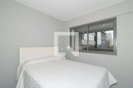 Quarto de apartamento para alugar com 1 quarto, 53m² em Indianópolis, São Paulo