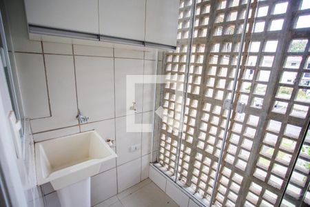 Lavanderia de apartamento para alugar com 2 quartos, 90m² em Bacacheri, Curitiba
