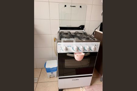 Cozinha de apartamento para alugar com 1 quarto, 51m² em Jardim Anton von Zuben, Campinas