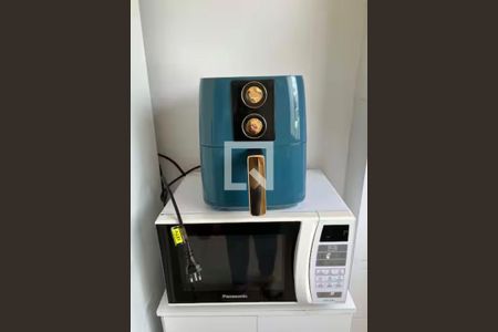 Cozinha de apartamento para alugar com 1 quarto, 51m² em Jardim Anton von Zuben, Campinas