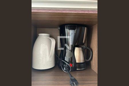 Cozinha de apartamento para alugar com 1 quarto, 51m² em Jardim Anton von Zuben, Campinas