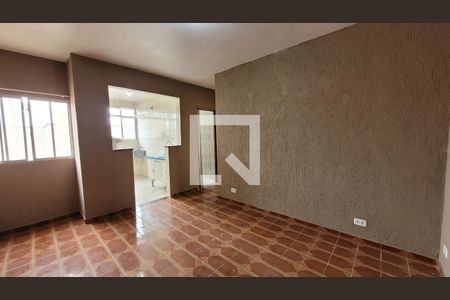 Sala de apartamento para alugar com 2 quartos, 48m² em Jardim Aracare, Itaquaquecetuba