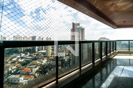 Varanda de apartamento para alugar com 4 quartos, 386m² em Tatuapé, São Paulo