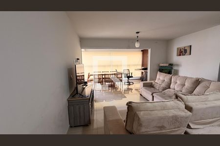 Sala de apartamento para alugar com 3 quartos, 128m² em Jardim Atlantico, Goiânia