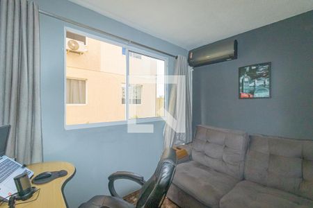 Sala de apartamento à venda com 1 quarto, 41m² em Mato Grande, Canoas