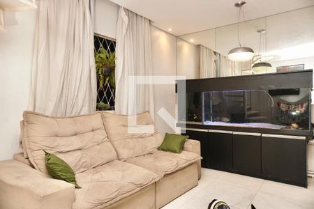 Sala  de apartamento para alugar com 1 quarto, 120m² em Palmares, Belo Horizonte