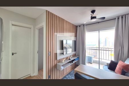 Sala/Cozinha de apartamento para alugar com 1 quarto, 30m² em Água Branca, São Paulo