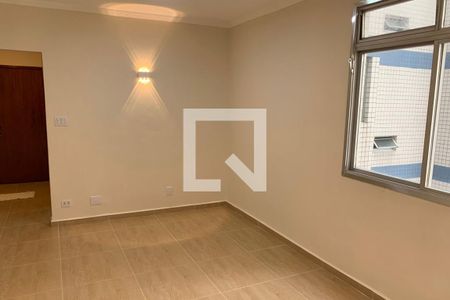 Sala de apartamento para alugar com 2 quartos, 90m² em Embaré, Santos