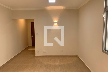 Sala de apartamento para alugar com 2 quartos, 90m² em Embaré, Santos