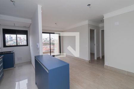 Sala de apartamento para alugar com 2 quartos, 62m² em Vila Romana, São Paulo