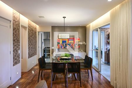 Sala de Jantar de apartamento para alugar com 3 quartos, 163m² em Vila Andrade, São Paulo