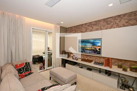 Sala de Tv de apartamento para alugar com 3 quartos, 163m² em Vila Andrade, São Paulo