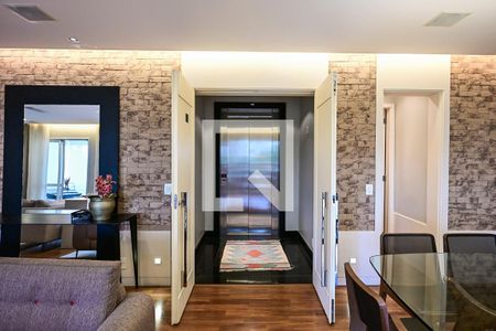 Hall Privativo de apartamento para alugar com 3 quartos, 163m² em Vila Andrade, São Paulo