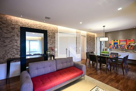 Sala de apartamento para alugar com 3 quartos, 163m² em Vila Andrade, São Paulo