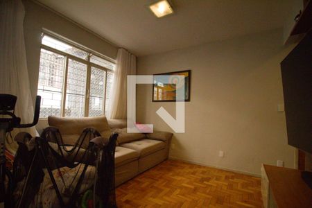 Sala de Estar de apartamento para alugar com 3 quartos, 114m² em Gutierrez, Belo Horizonte