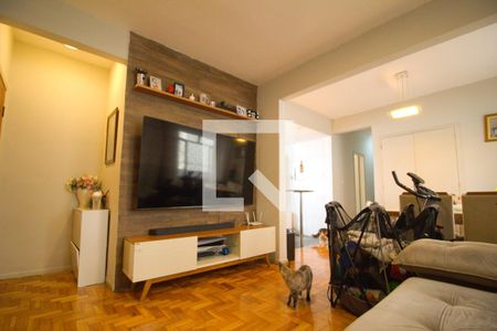 Sala de Estar de apartamento para alugar com 3 quartos, 114m² em Gutierrez, Belo Horizonte