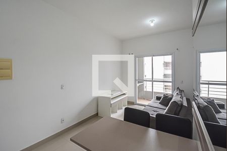 Sala de apartamento para alugar com 1 quarto, 42m² em Jardim do Mar, São Bernardo do Campo