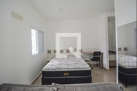Quarto de apartamento para alugar com 1 quarto, 42m² em Jardim do Mar, São Bernardo do Campo