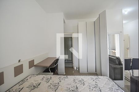 Quarto de apartamento para alugar com 1 quarto, 42m² em Jardim do Mar, São Bernardo do Campo