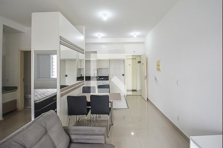 Sala de apartamento para alugar com 1 quarto, 42m² em Jardim do Mar, São Bernardo do Campo