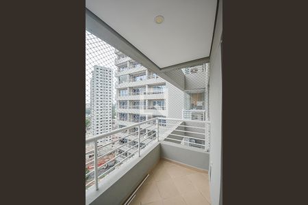 Sacada de apartamento para alugar com 1 quarto, 42m² em Jardim do Mar, São Bernardo do Campo