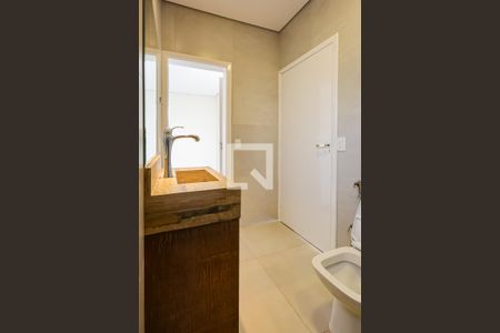Banheiro da Suíte 3 de casa de condomínio para alugar com 4 quartos, 208m² em Jardim Park Real, Indaiatuba
