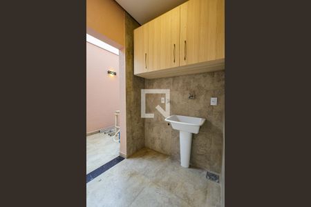 Lavanderia de casa de condomínio para alugar com 4 quartos, 208m² em Jardim Park Real, Indaiatuba