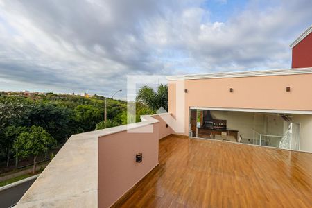 Lage  de casa de condomínio para alugar com 4 quartos, 208m² em Jardim Park Real, Indaiatuba