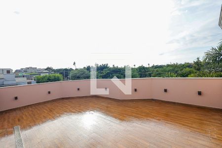 Lage  de casa de condomínio para alugar com 4 quartos, 208m² em Jardim Park Real, Indaiatuba