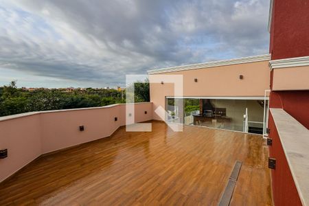 Lage  de casa de condomínio para alugar com 4 quartos, 208m² em Jardim Park Real, Indaiatuba