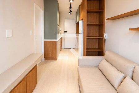 Sala de apartamento à venda com 1 quarto, 34m² em Consolação, São Paulo