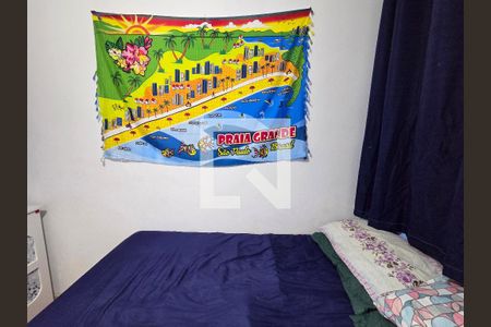 Quarto 1 de apartamento para alugar com 2 quartos, 41m² em Vila Tupi, Praia Grande