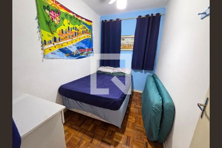 Quarto 1 de apartamento para alugar com 2 quartos, 41m² em Vila Tupi, Praia Grande