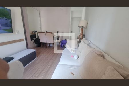 Sala de apartamento à venda com 2 quartos, 50m² em barra olimpica, Rio de Janeiro