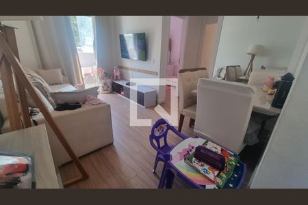 Sala de apartamento à venda com 2 quartos, 50m² em barra olimpica, Rio de Janeiro